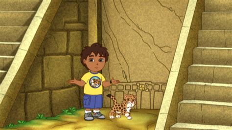 Go, Diego, Go! Season 2 Episode 8 The Great Jaguar Rescue.